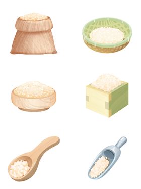 粮食素材