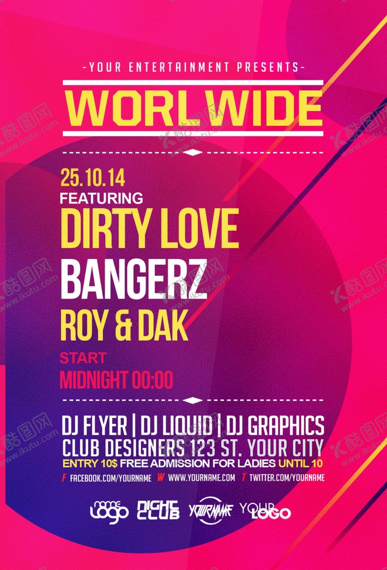 编号：30517009280749256917【酷图网】源文件下载-国外创意海报