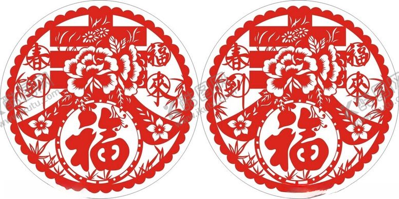 编号：86787502242023151458【酷图网】源文件下载-窗花