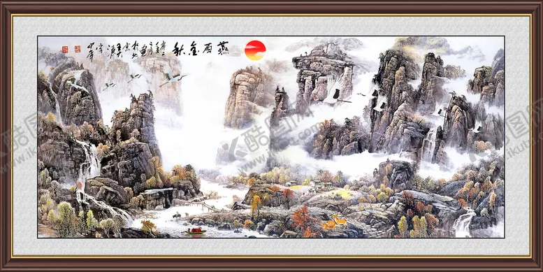 编号：76946010201303049448【酷图网】源文件下载-燕西金秋