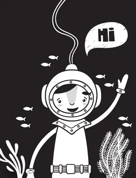 小清新创意卡通图案