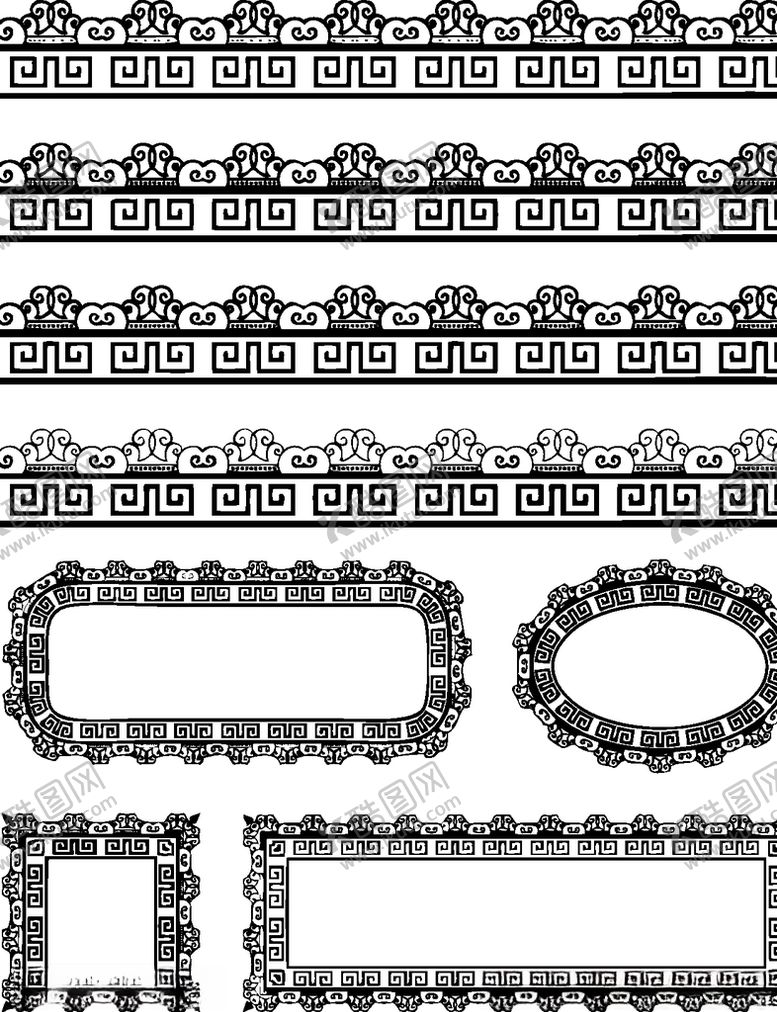 编号：22313710080950184542【酷图网】源文件下载-镂空花图案