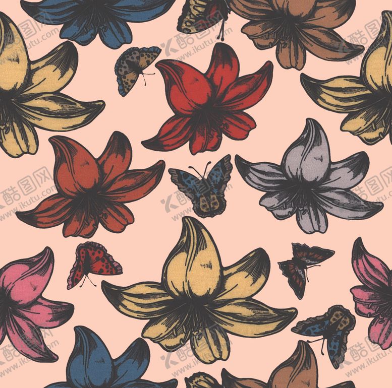 编号：88013810022024106098【酷图网】源文件下载-花朵