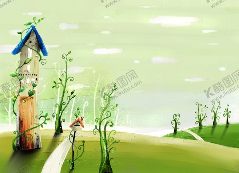 编号：97014909292018033139【酷图网】源文件下载-卡通唯美背景