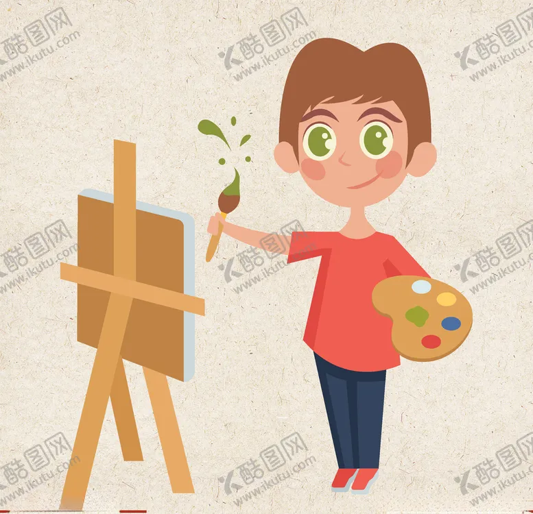 编号：66911306180437451846【酷图网】源文件下载-矢量人物扁平人物职业人物