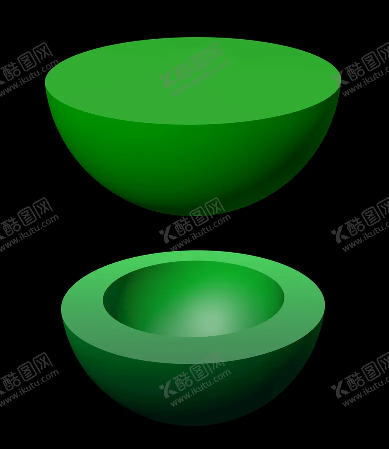 编号：25741609230102025194【酷图网】源文件下载-半球体