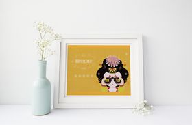 折页展示样机