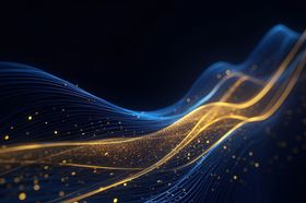 炫彩传奇彩色金沙波纹粒子飞散