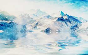 水墨背景墙