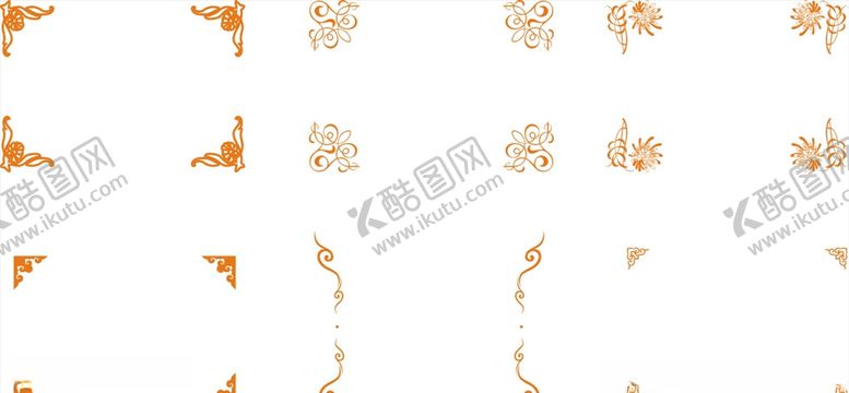 编号：66238706270612265618【酷图网】源文件下载-花纹边筐