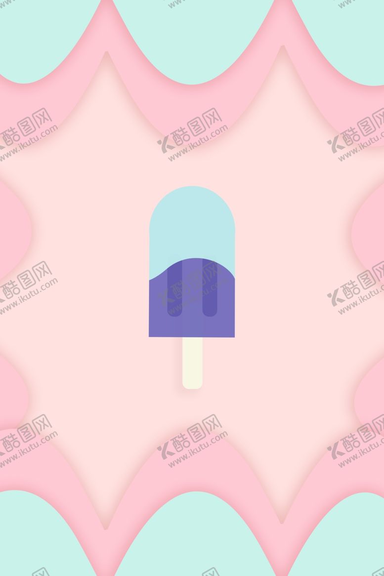 编号：96098507012237499467【酷图网】源文件下载-冰淇淋海报