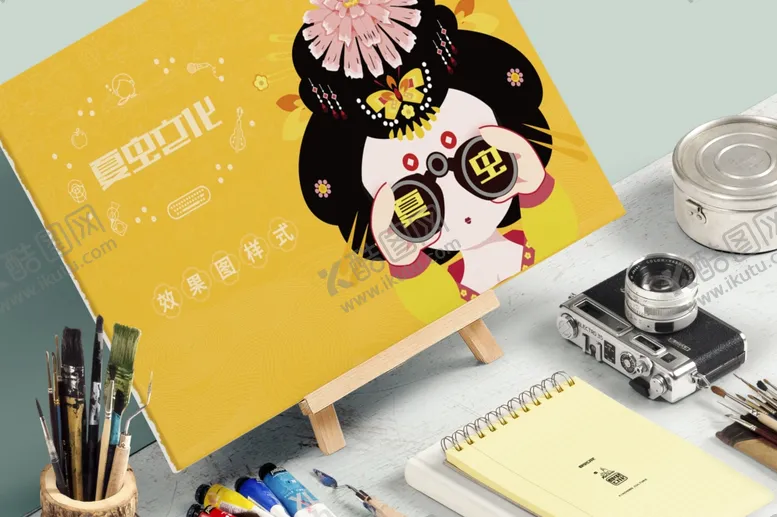 编号：72271307021720506336【酷图网】源文件下载-折页展示样机