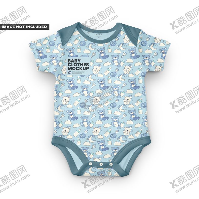 编号：36916101191100438947【酷图网】源文件下载-婴儿连体衣样机