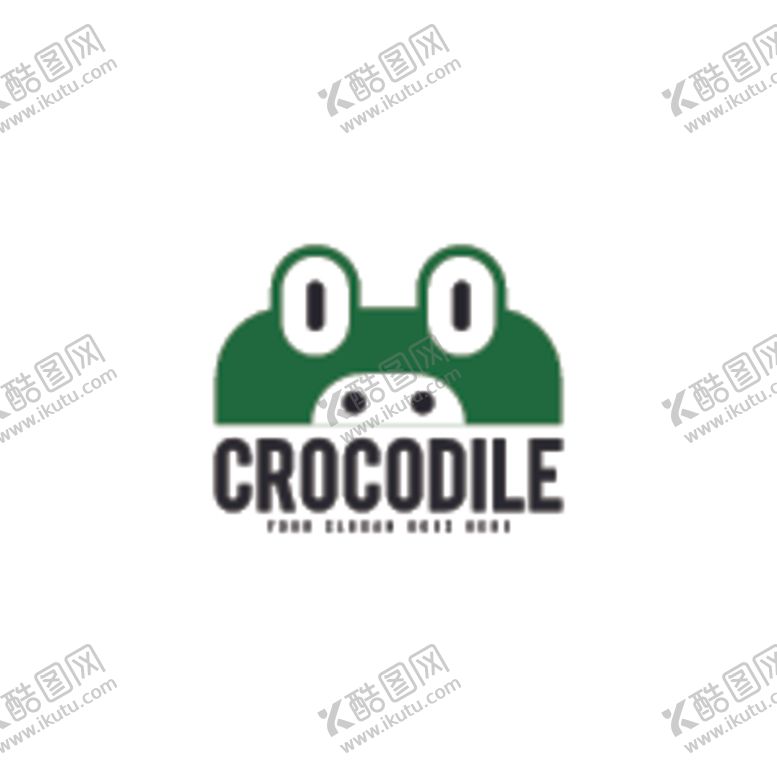 编号：56934206281007562093【酷图网】源文件下载-鳄鱼标志