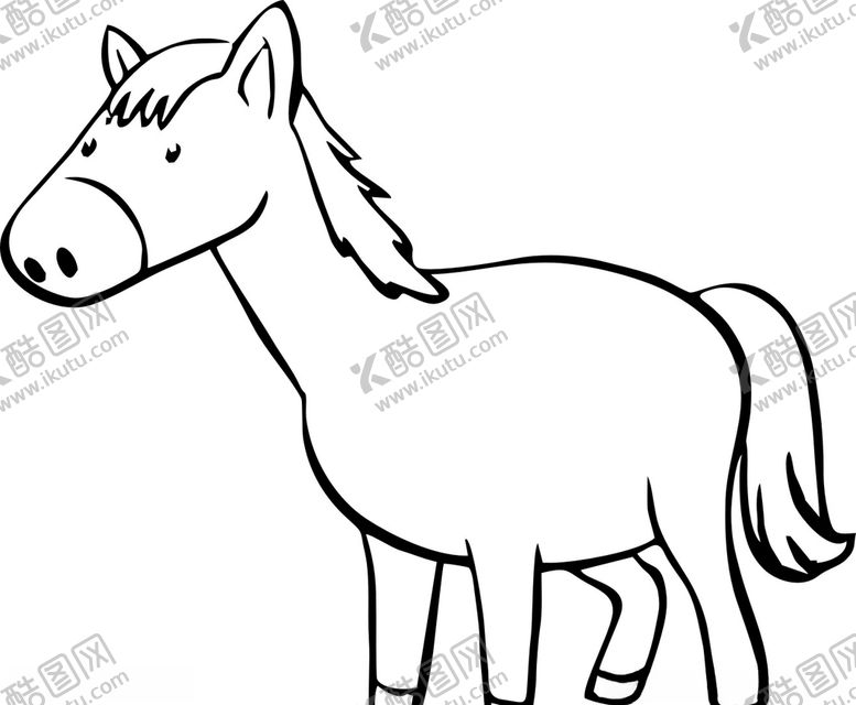 编号：10861509191516153031【酷图网】源文件下载-小马