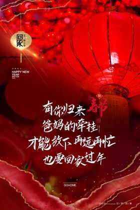 回家过年