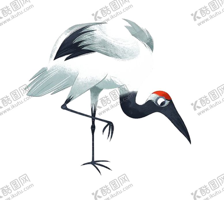 编号：49485410081210458931【酷图网】源文件下载-中国风仙鹤