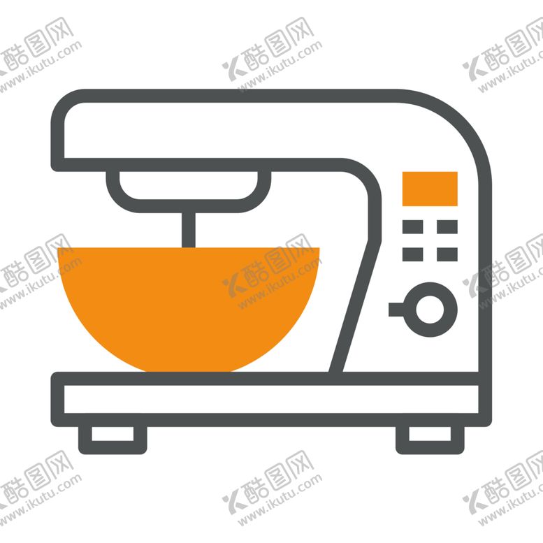 编号：73393306250130358311【酷图网】源文件下载-搅拌器工具图标图形标志素材