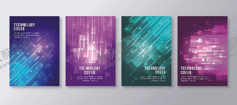 编号：43004509271224501924【酷图网】源文件下载-几何炫彩背景