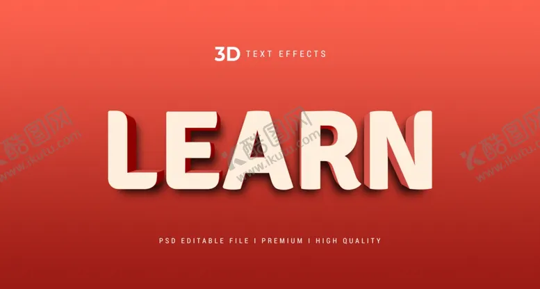 编号：50246802070754101992【酷图网】源文件下载-3D立体可编辑字体样机