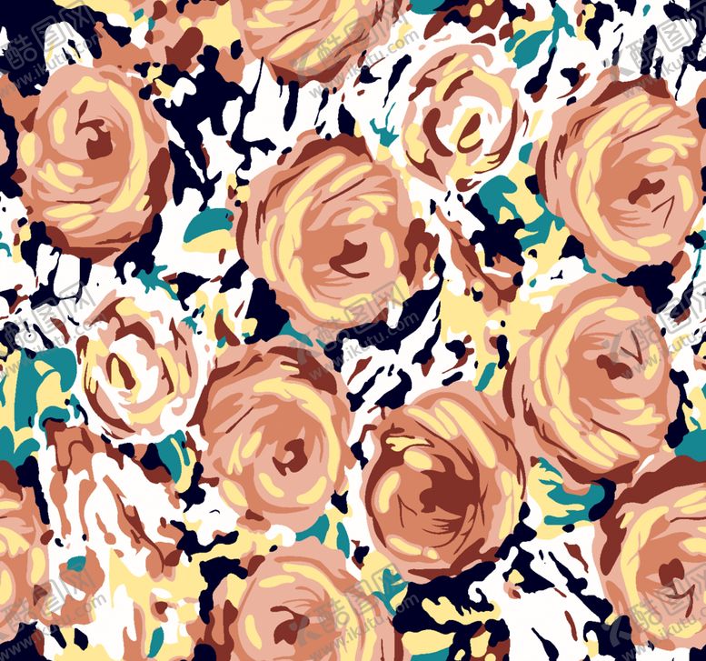 编号：59716209281637503613【酷图网】源文件下载-数码印花