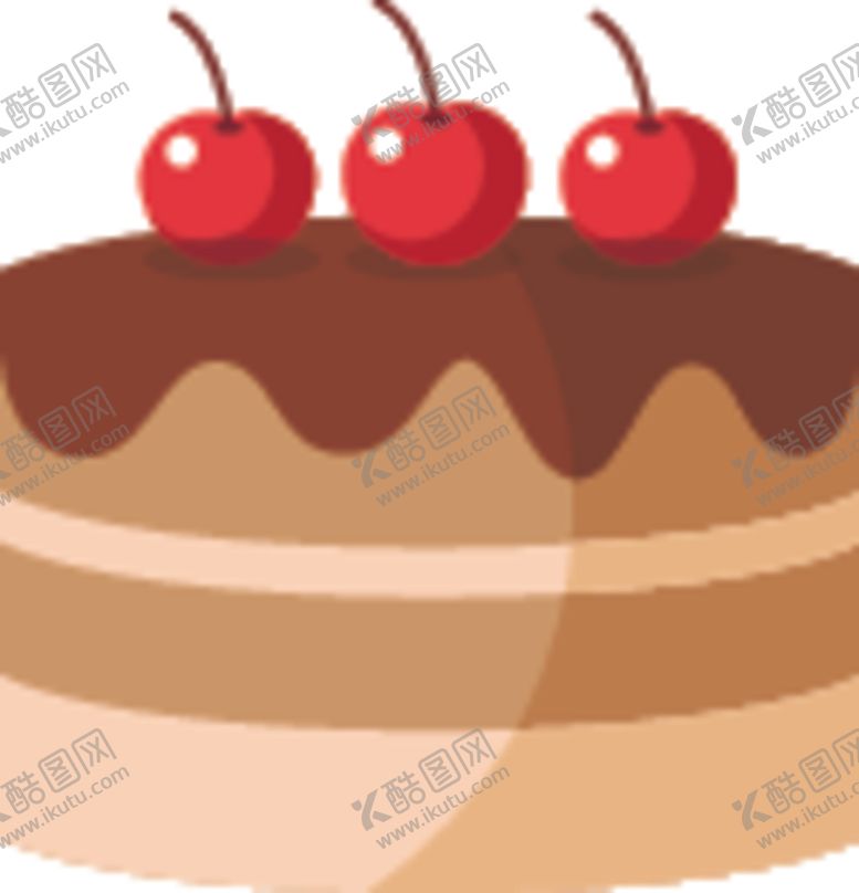 编号：65364002202207039684【酷图网】源文件下载-水果蛋糕