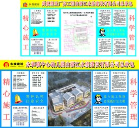 宝应新世纪工程监理制度牌