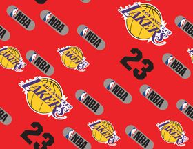 NBA数字印花