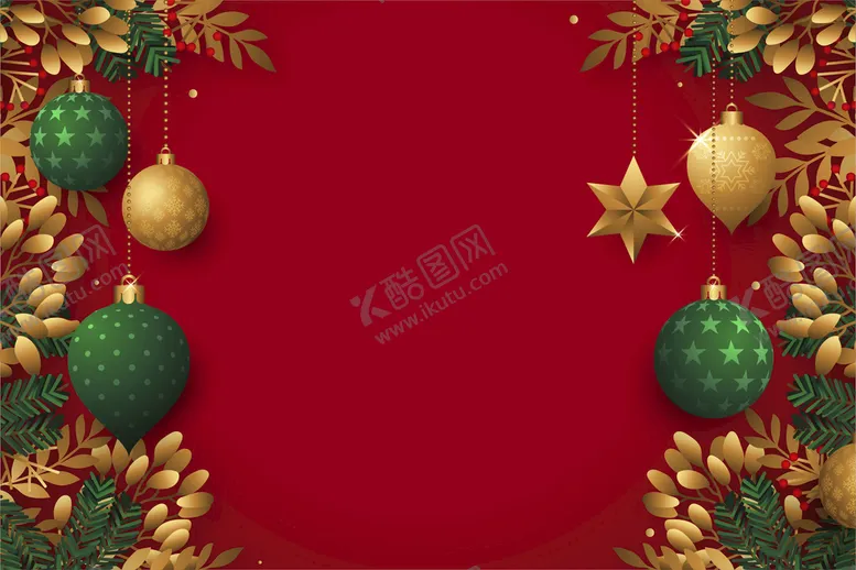 编号：11351802091416189548【酷图网】源文件下载-圣诞节背景 