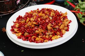 辣子鸡川菜传统菜湘菜家乡菜