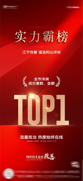 榜单TOP1海报