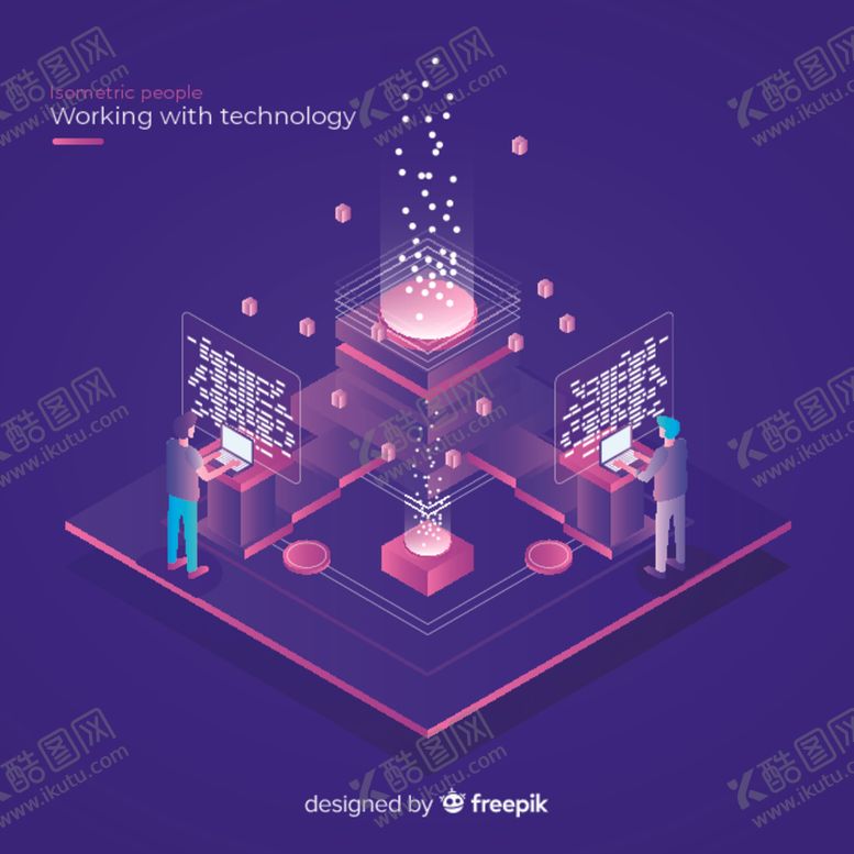 编号：54707409171037137744【酷图网】源文件下载-2.5d云服务器