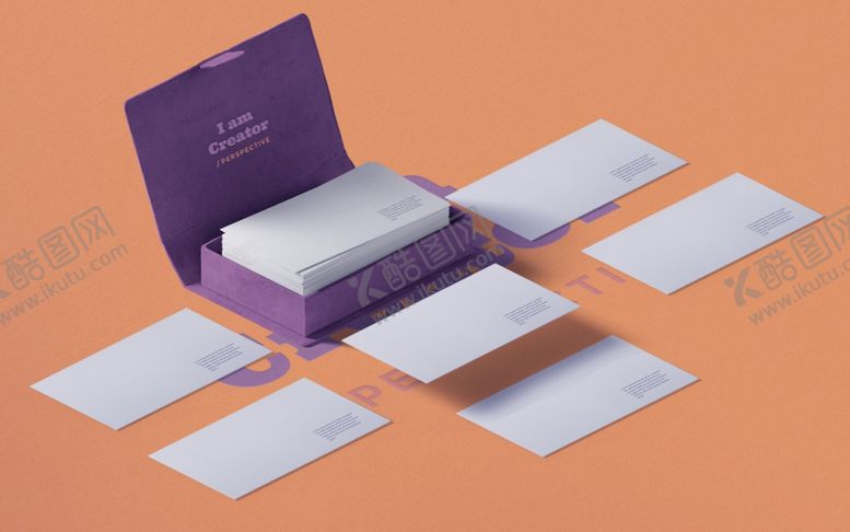 编号：46084610052343557994【酷图网】源文件下载-名片样机