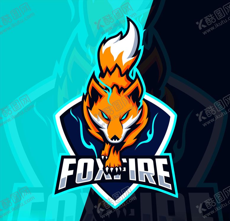 编号：84084909090202526591【酷图网】源文件下载-狐狸图案