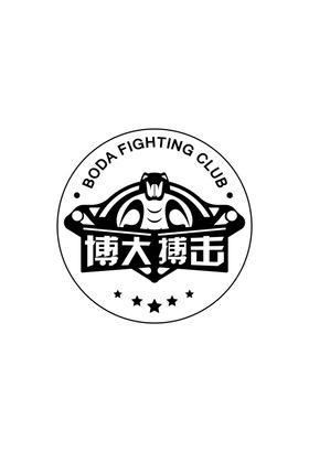 博大搏击logo