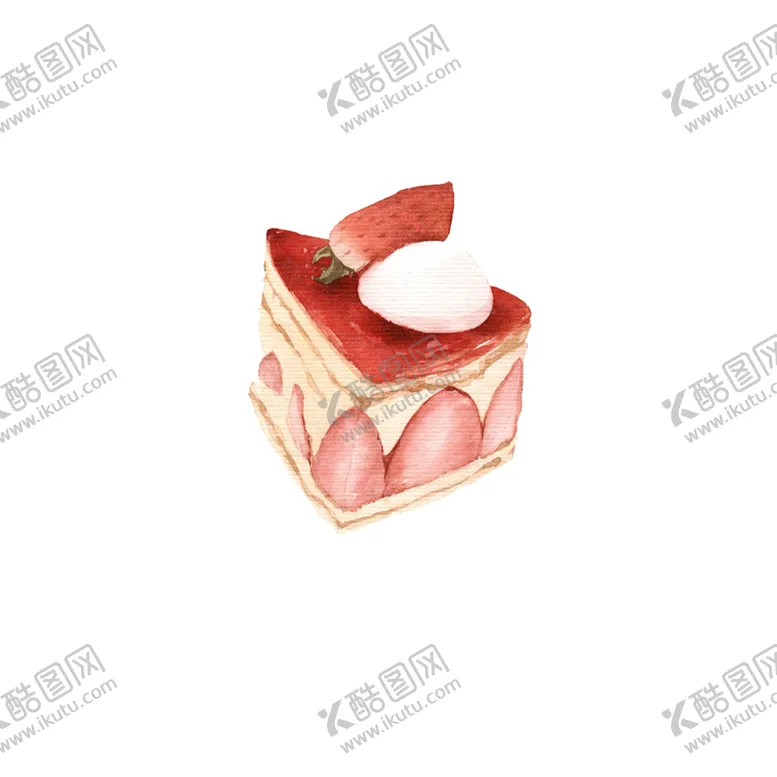 编号：62110905130928377200【酷图网】源文件下载-手绘蛋糕
