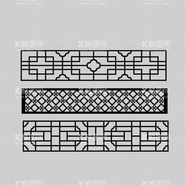 编号：42046903110110045546【酷图网】源文件下载-屏风图案