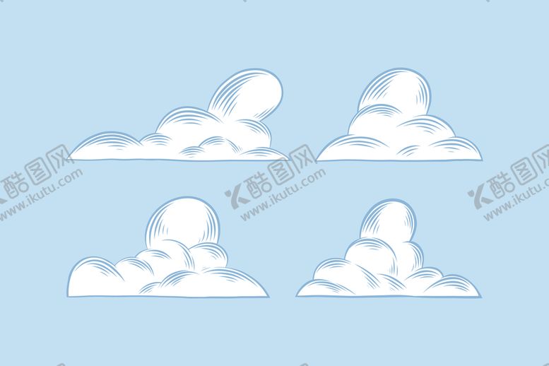 编号：03915409170144390893【酷图网】源文件下载-各种云朵