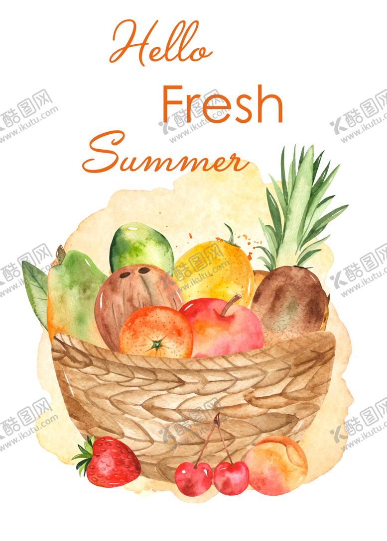 编号：64002810311113533323【酷图网】源文件下载-水果