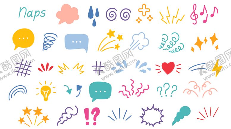 编号：66336704091438153193【酷图网】源文件下载-手绘涂鸦