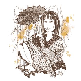 女性插画