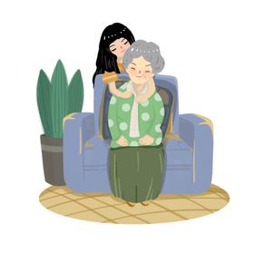 爱护老人