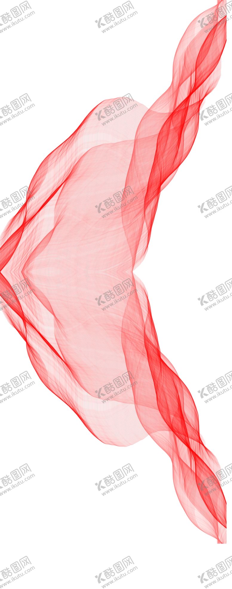编号：28191707140219535883【酷图网】源文件下载-红丝带国庆节彩带红色装饰