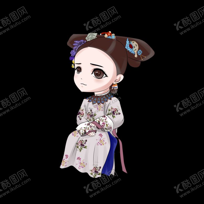 编号：47038909212349105231【酷图网】源文件下载-宫廷卡通