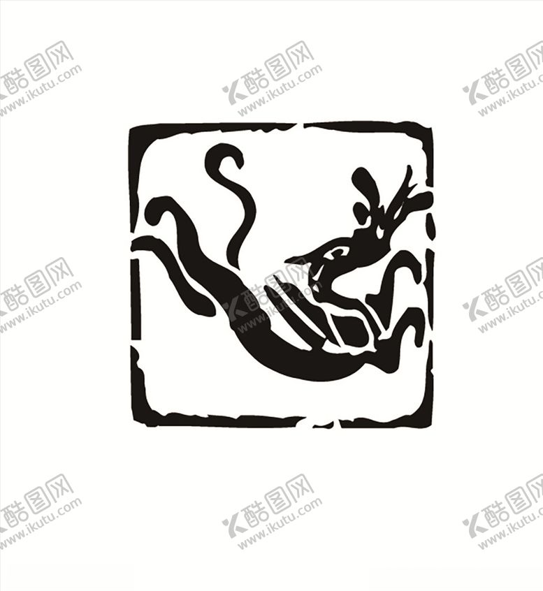 编号：63100806260936168588【酷图网】源文件下载-各朝代龙形图案龙纹历史
