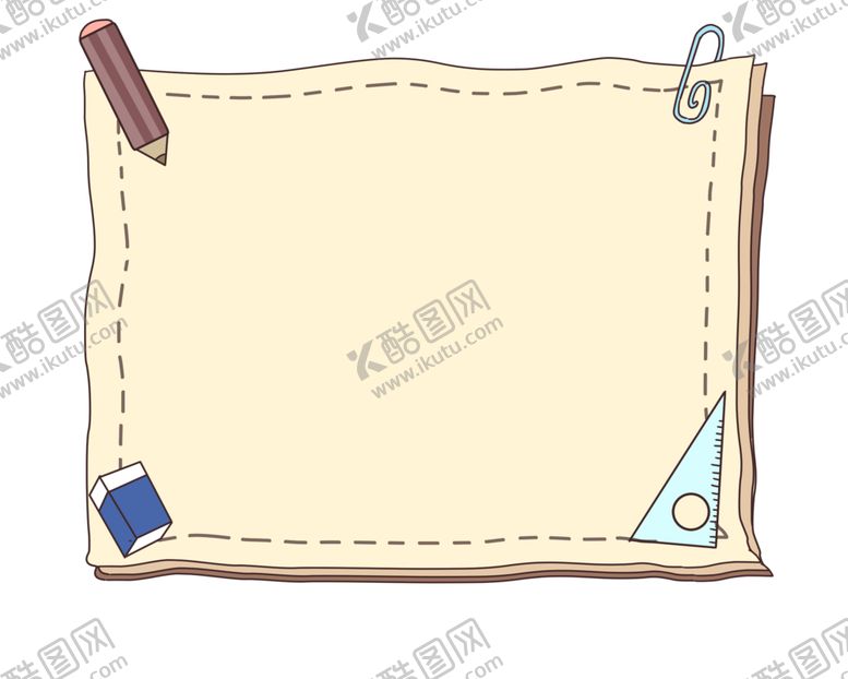 编号：64881209280236339805【酷图网】源文件下载-卡通边框