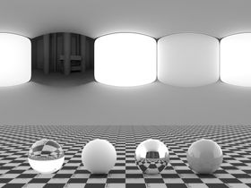 数字CG三维环境HDR纹理贴图资产影棚Blender