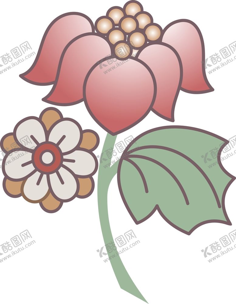 编号：43735511081048407921【酷图网】源文件下载-敦煌花纹图案 