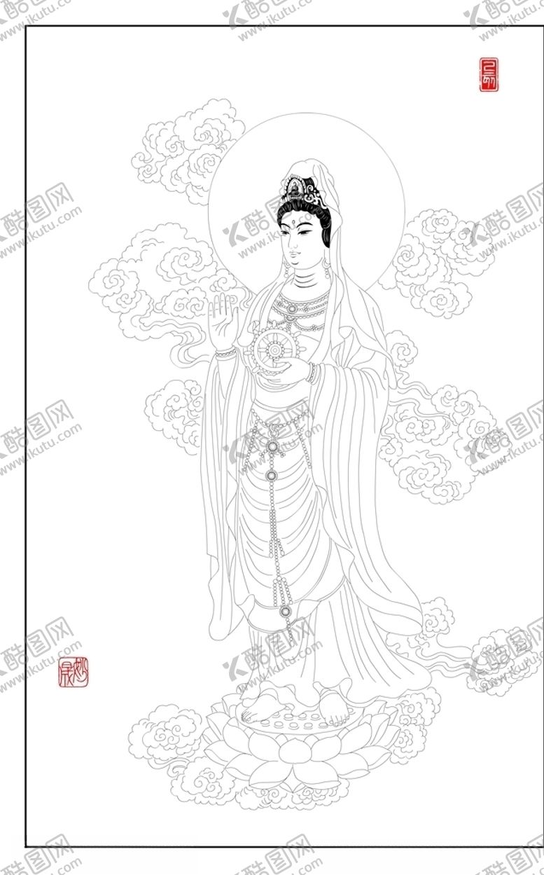 编号：23321209182102108565【酷图网】源文件下载-观音