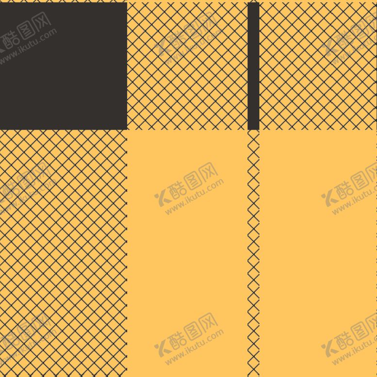 编号：90062005010900337125【酷图网】源文件下载-黄色条纹斜格子